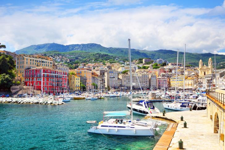 Bastia Port