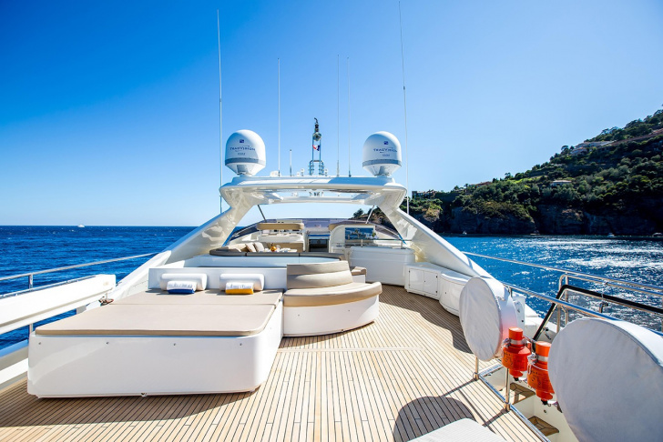 French Riviera Luxury Motor Yacht Itinerary