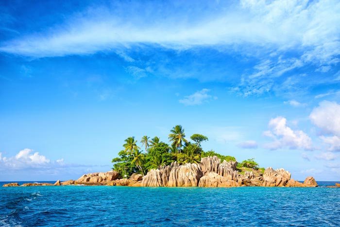 Charter a catamaran in the Seychelles