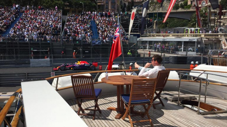 Monaco Grand Prix Yacht Charter Guide