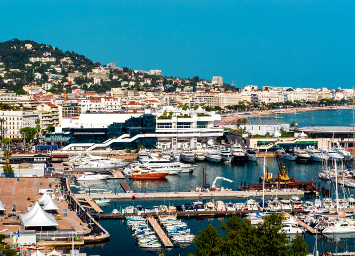 Cannnes Lions Festival Yacht Charter