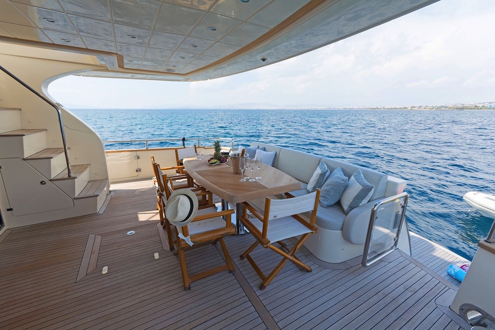 ALFEA - Aft Deck