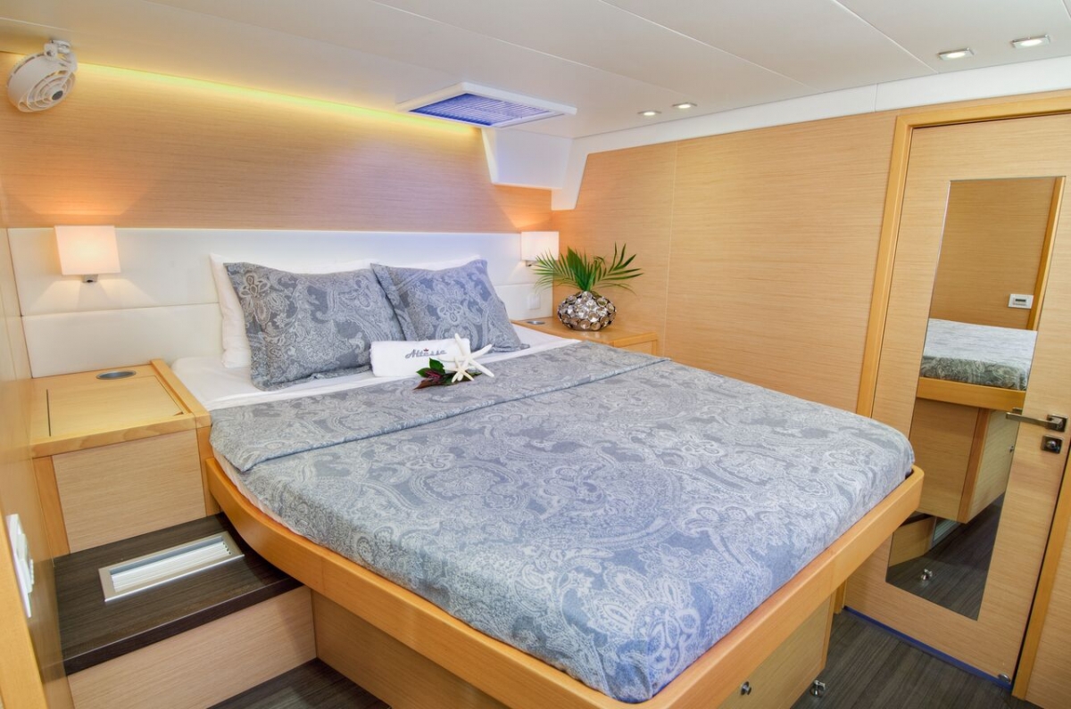 Altesse Lagoon 620 BVI Double Cabin