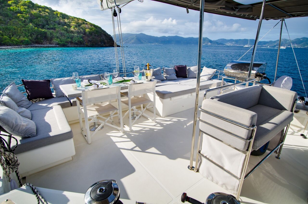 Altesse Lagoon 560 BVI Flybridge