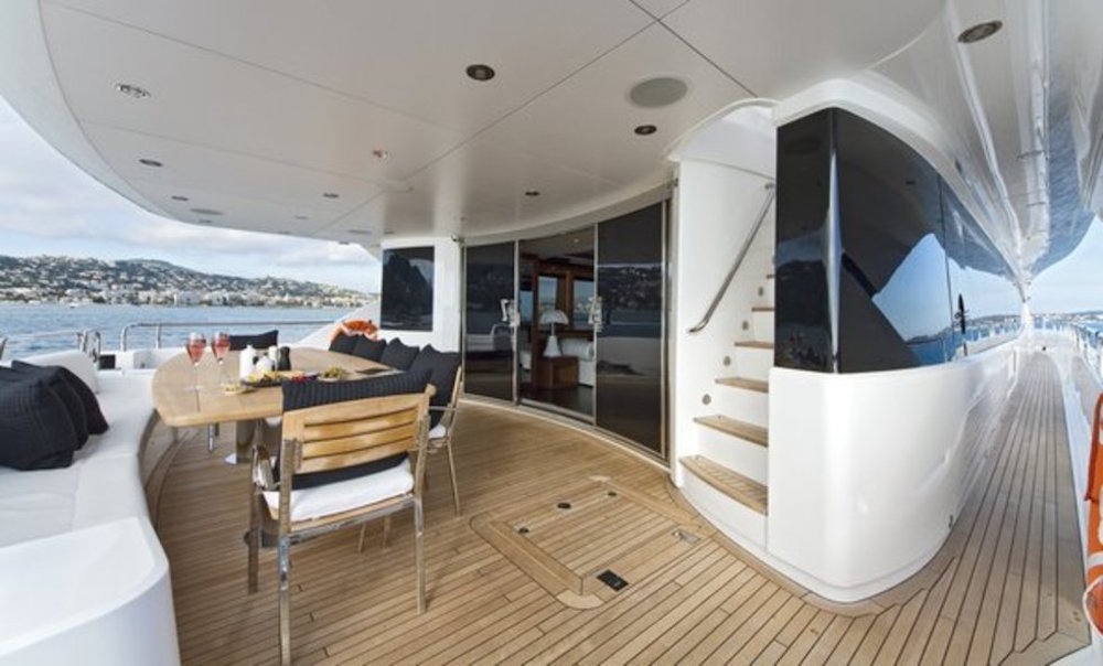 BLACK %26 WHITE - Aft Deck