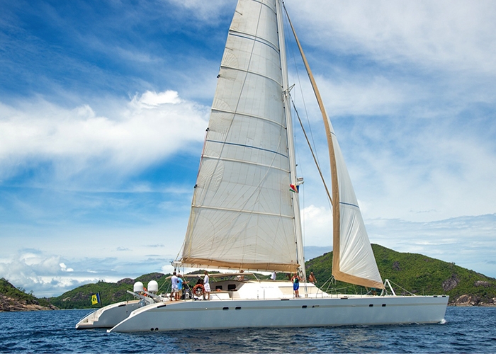 Custom 85 Catamaran