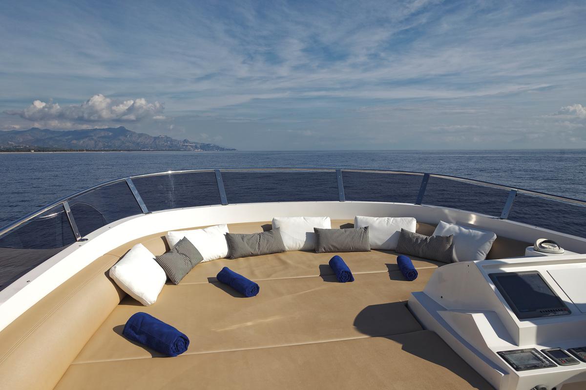 Flybridge Sunpad