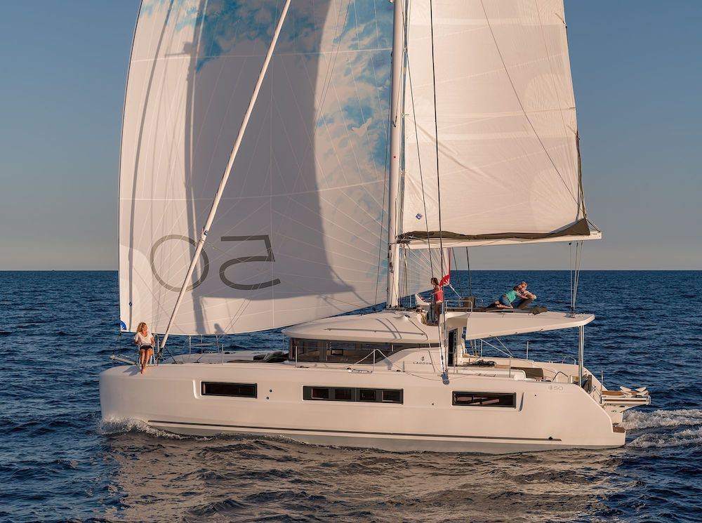 Lagoon 50 Catamaran