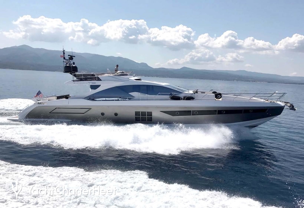 MAKANI Azimut 77S Running