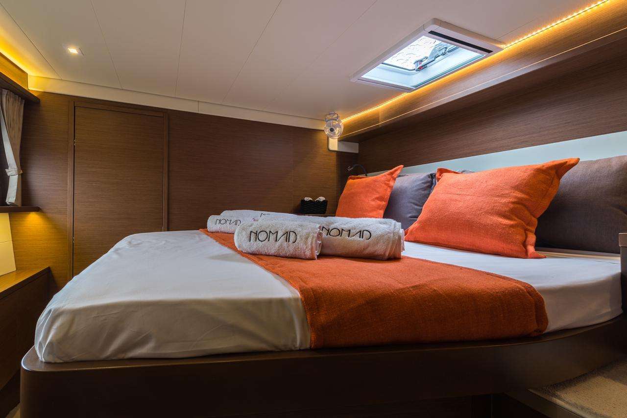 NOMAD Lagoon 52 Queen Cabin