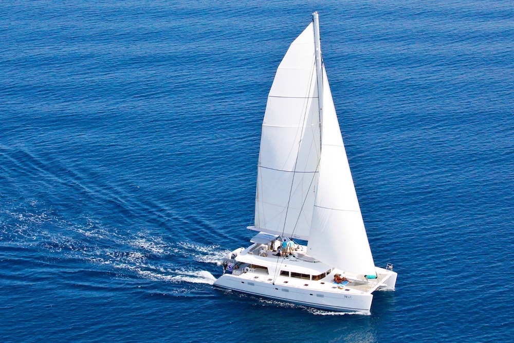 Luxury Crewed Catamaran NOVA - Lagoon 620 - 4 Cabins ...