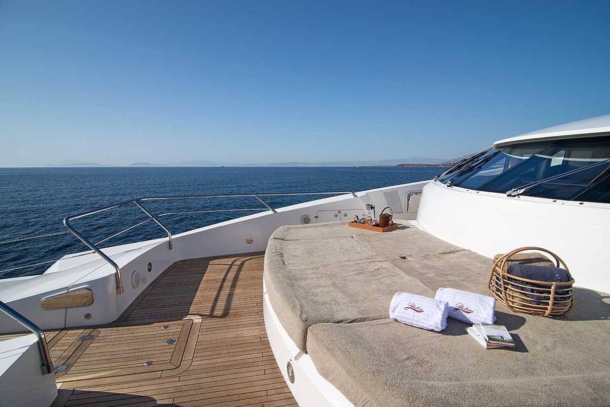 Pathos Sunseeker 40m Portuguese Deck