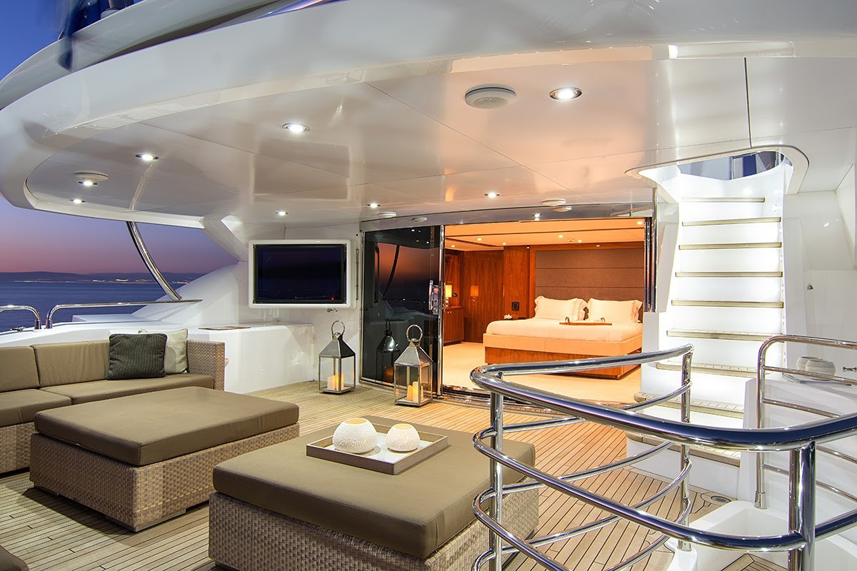 Pathos Sunseeker 40m Mid Deck Cabin