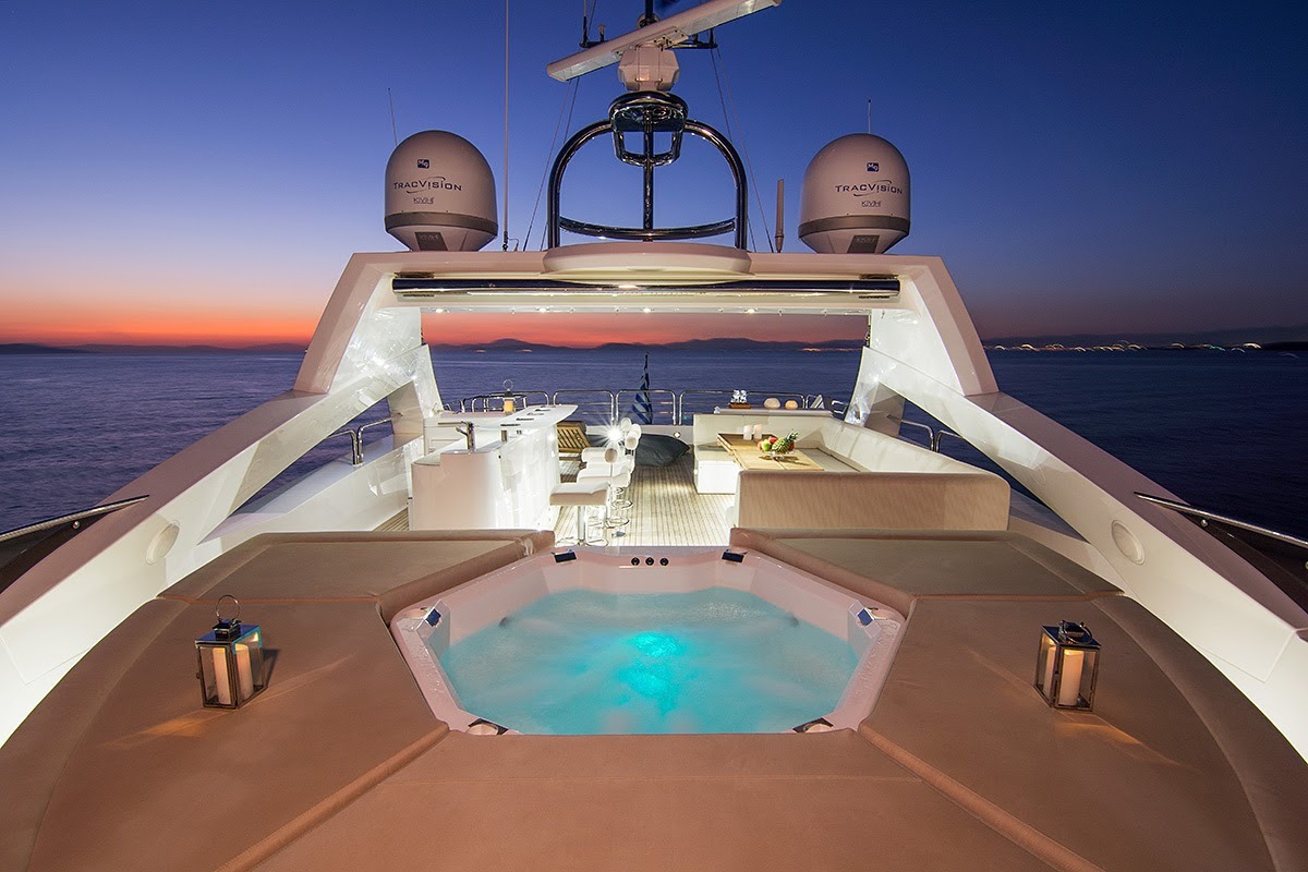 Pathos Sunseeker 40m Sundeck
