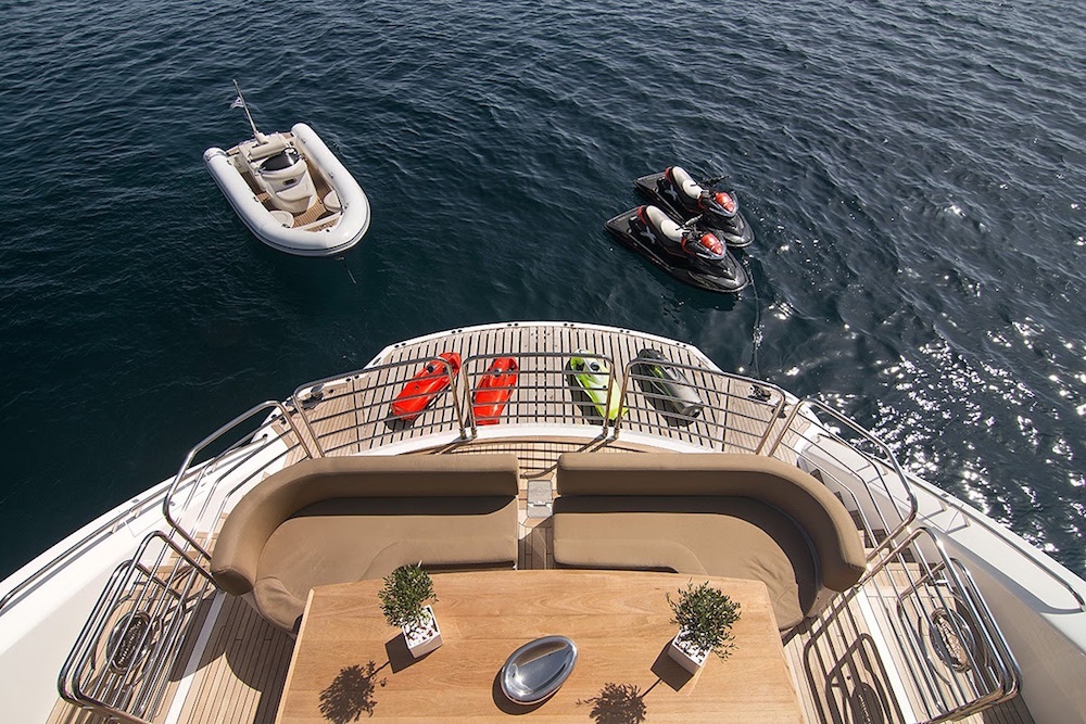 PATHOS - Sunseeker 40m