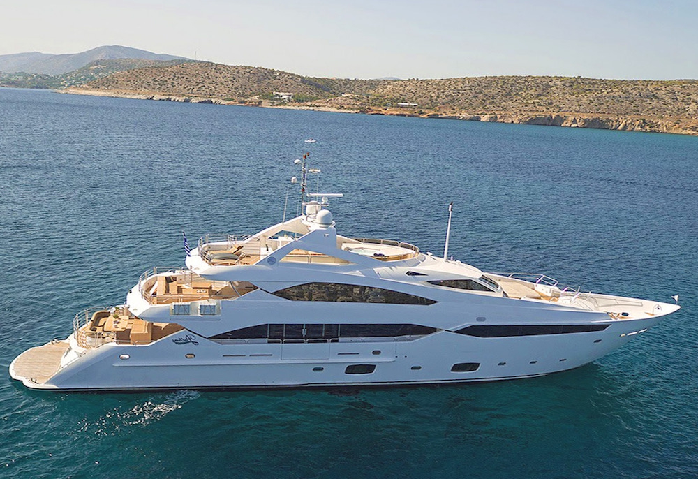 PATHOS - Sunseeker 40m