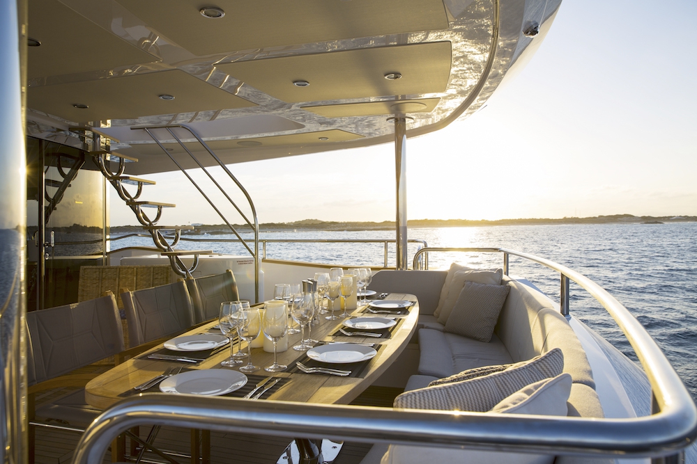 Aft Deck Dining