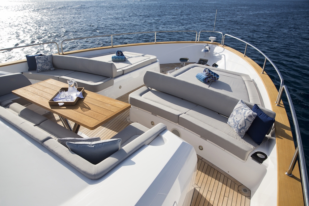 Bow Seating Area