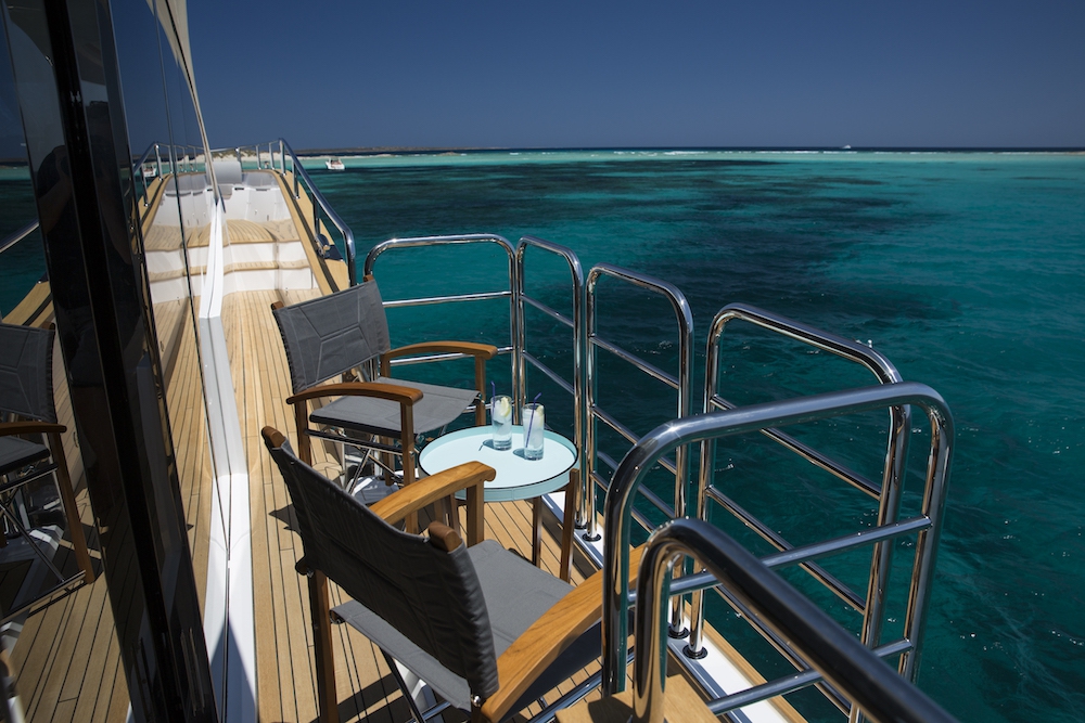 Starboard Balcony