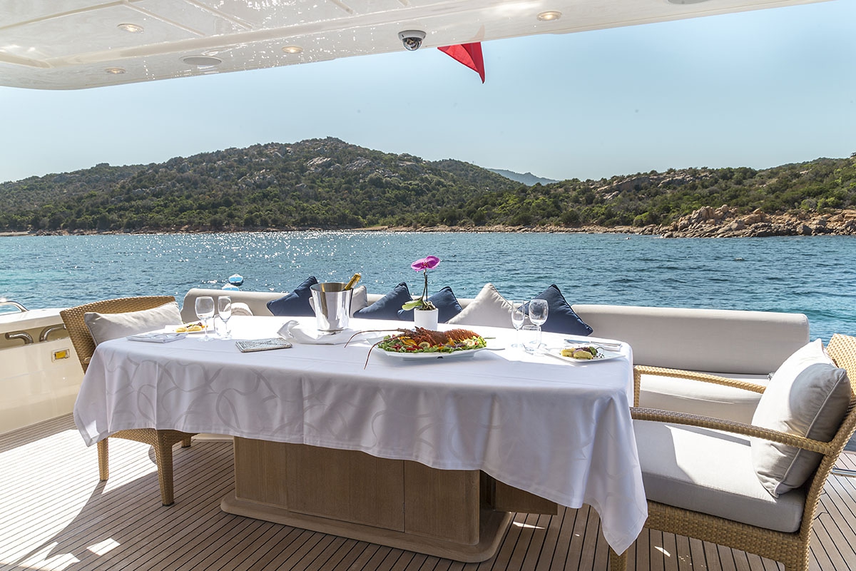 Porthos Sans Abri Ferretti Sardinia Dining