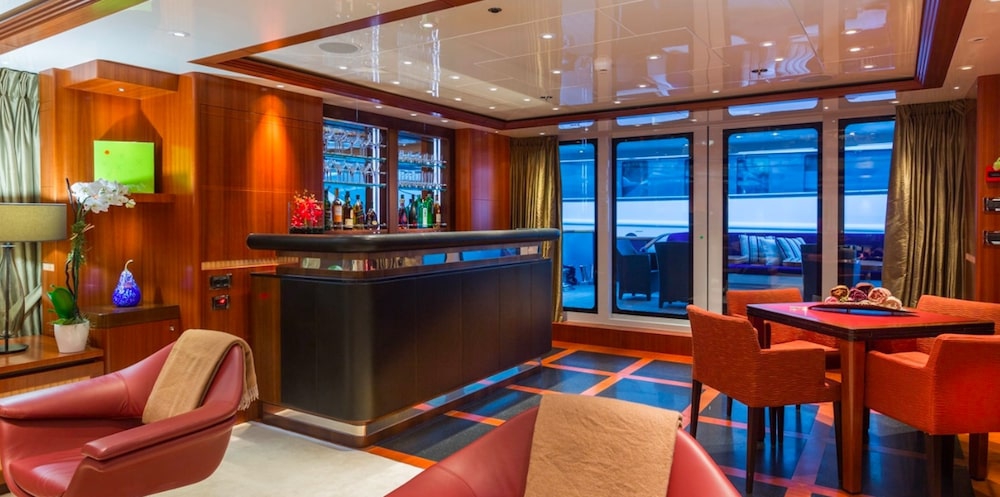 Greece Motor Yacht RARE FIND Bar