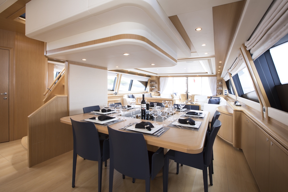 Saloon Dining