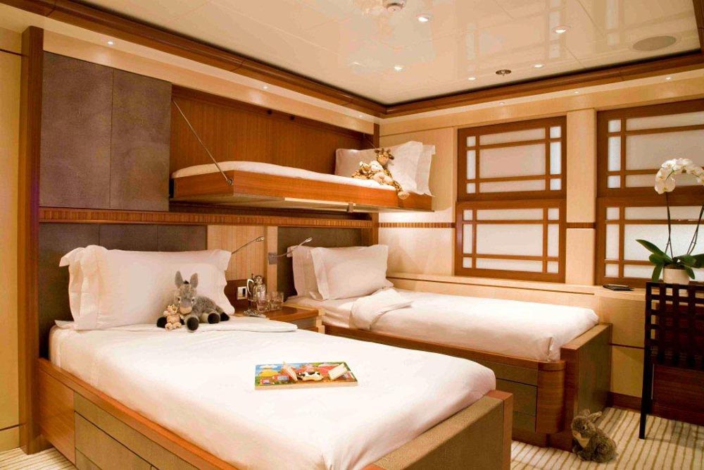 Twin Cabin with Pullman
