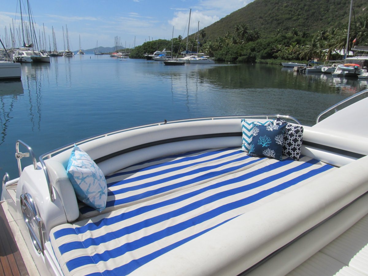 SOVEREIGN Aft Deck