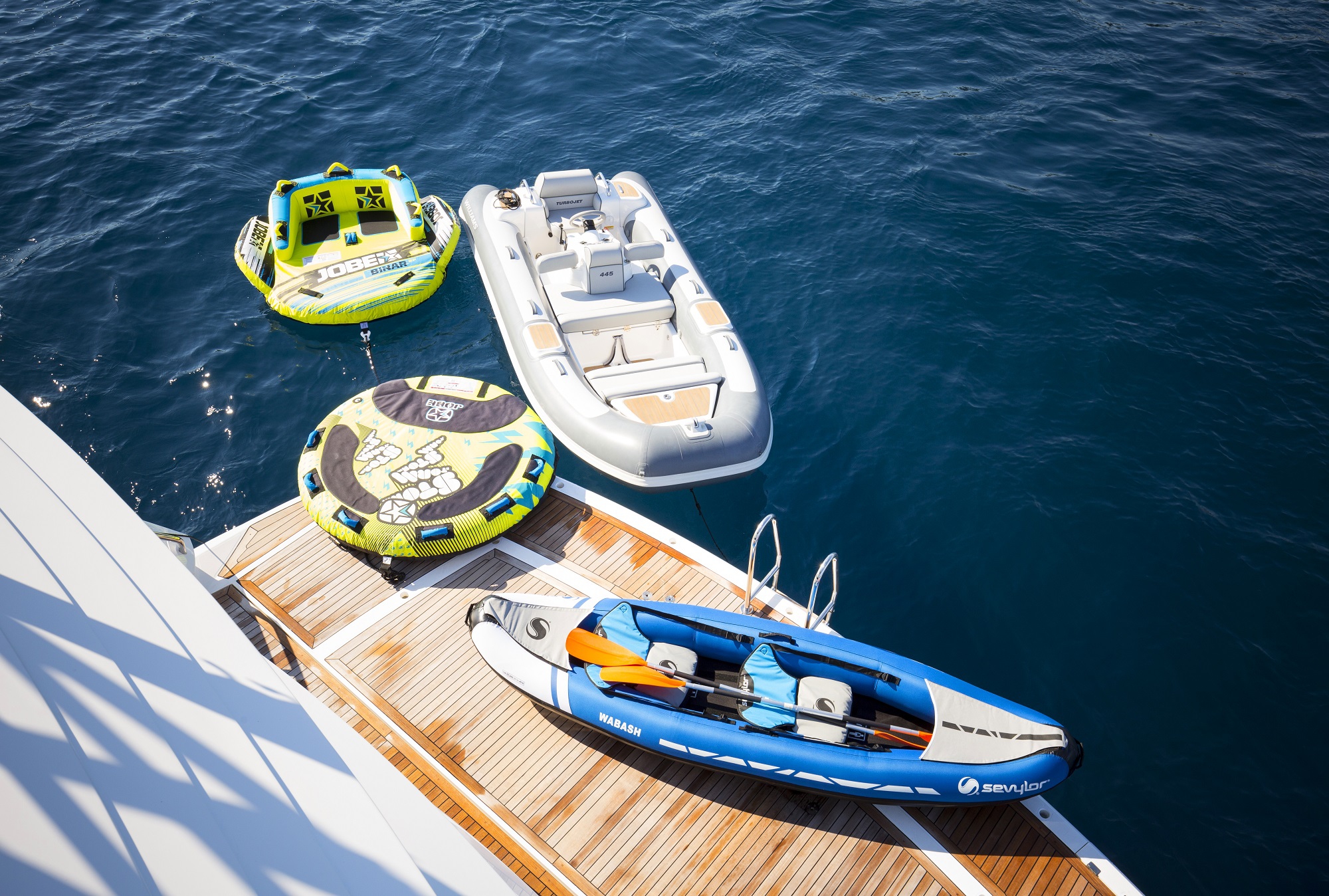 SPONTANEOUS Sunseeker 28m Luxury Motoryacht Toys