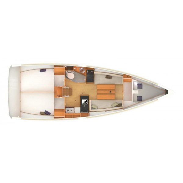 Jeanneau Sun Odyssey 349