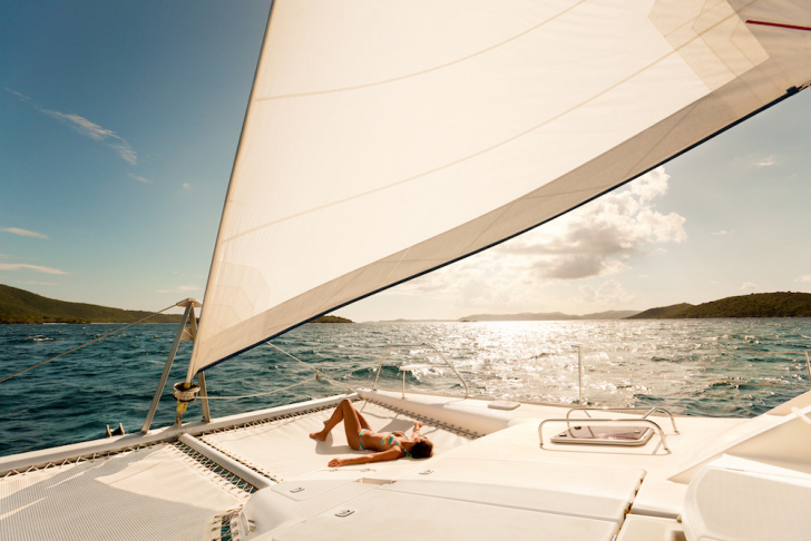 The Best Bvi Crewed Catamaran Charter Yachts