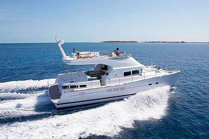 Crewed Power Catamaran Singapore-Bintan Yacht Charter - 3 days