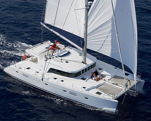 Greece Luxury Crewed Catamaran