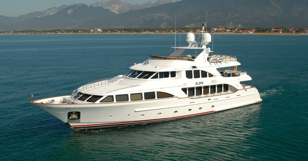 Luxury Charter Yacht ELENA