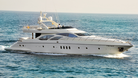 Luxury Charter Yacht GANESH A