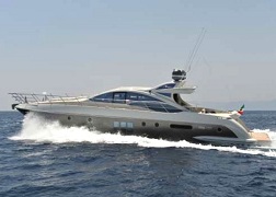 BIG BABA is perfect for cruising the coast of Sardinia