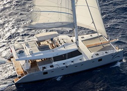 The Sunreef 62 is fantastic for a group event in Singapore