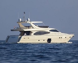 Explore Split for less on board MANGO, a Ferretti 780 HT
