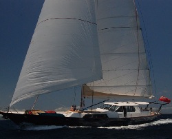 ASIA is an unbelievable sailing yacht, she is pure luxury at sea.