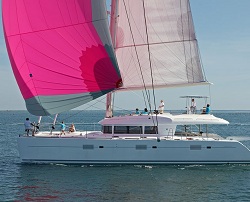 ENIGMA is a fantastic brand new Lagoon, perfect for cruising the BVI.