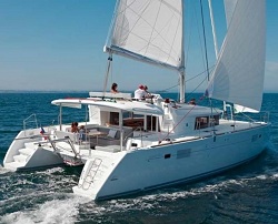 An award winning crewed catamaran, GYPSY PRINCESS is one of the best small cats in the BVI.