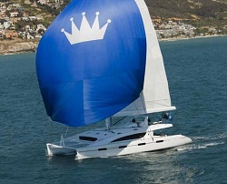 KINGS RANSOM is an outstanding and eye-catching catamaran.
