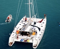 Cruise the Caribbean seas on board your own luxury crewed cat, LOLALITA.