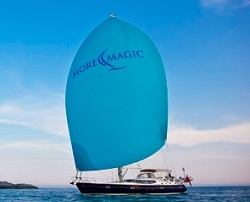 MORE MAGIC is a fantastic sailing yacht for your charters around New England
