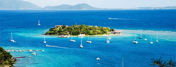 Sailing is one of the best ways to experience the British Virgin Islands