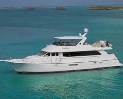  Based in the Bahamas all year round, this motor yacht is a great choice for exploring the islands.