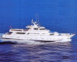 AVA is a classic yacht with plenty of space for all your guests during your event.
