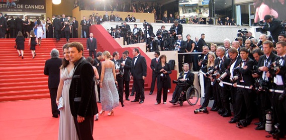 Stars grace the red steps of Cannes each evening, and party the night away on the yachts.