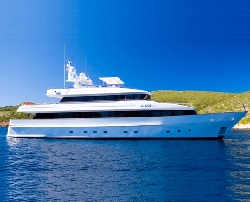 Spread over 3 decks, there is so much space to enjoy the sea breeze and sunshine on board ALCOR.