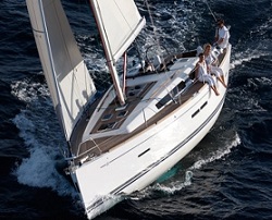 Dufour 405 for charter in Lanzarote, the Canary Islands.